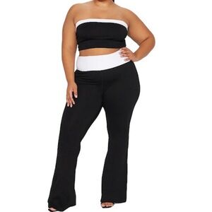 [Fashion Nova] Tube Top & Pant Set